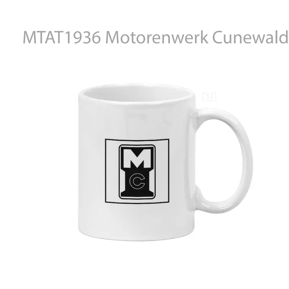 Motorenwerk Cunewalde VEB Logo Otomotif Mug