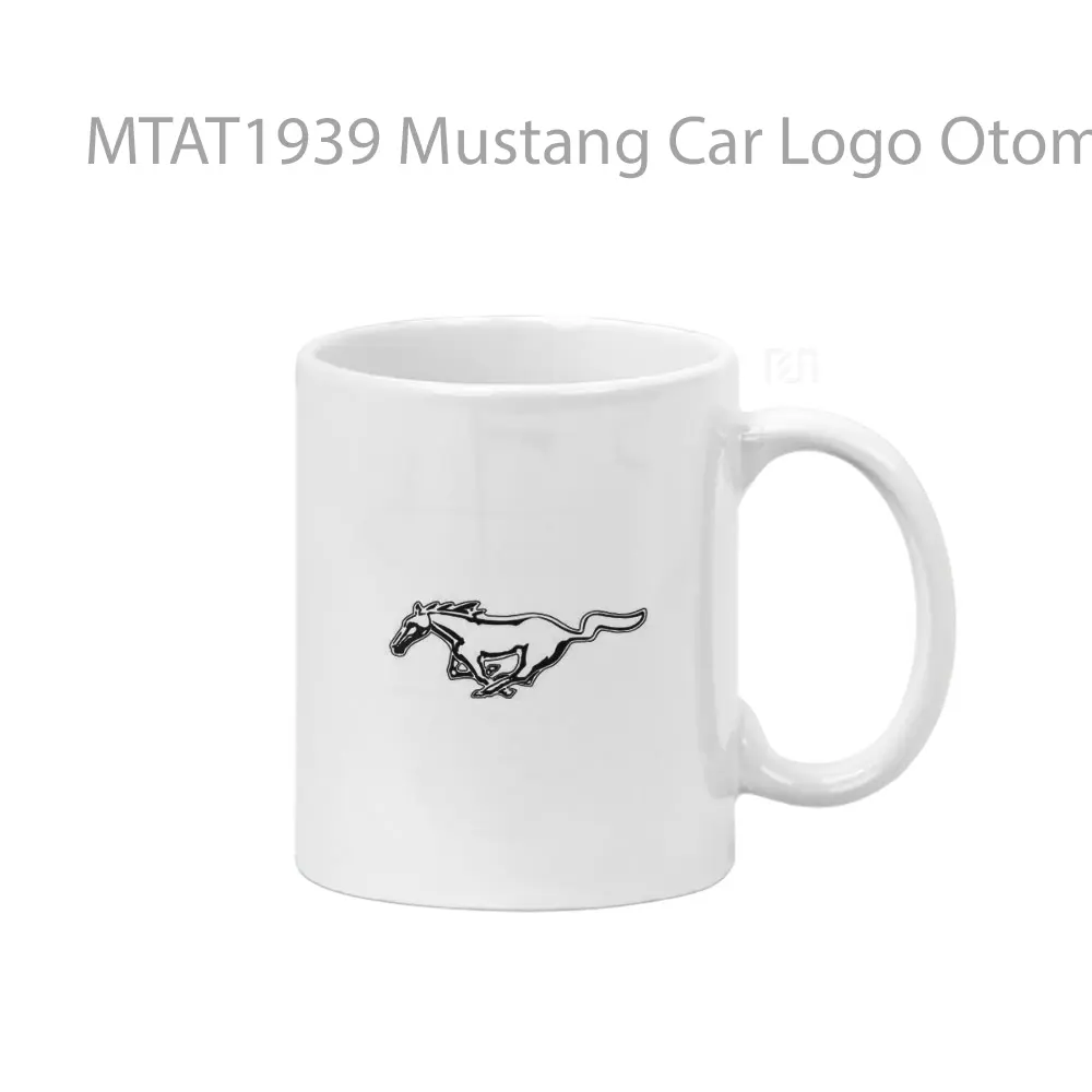 Mustang Car Logo Otomotif Mug