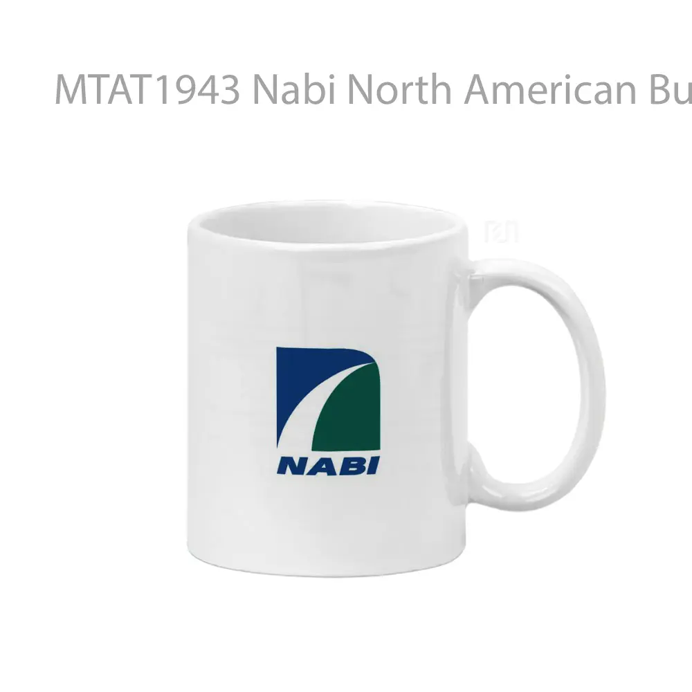 Nabi North American Bus Industries Logo Otomotif Mug