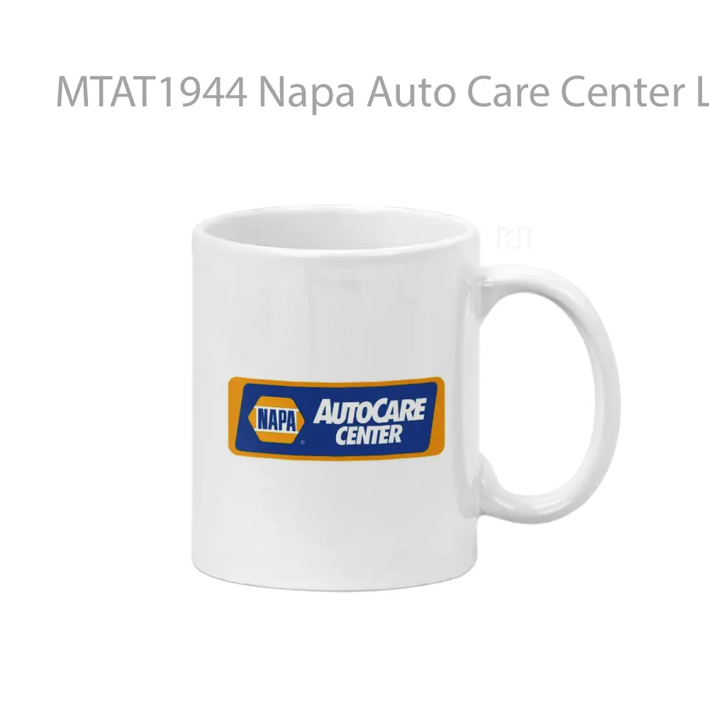 Napa Auto Care Center Logo Otomotif Mug