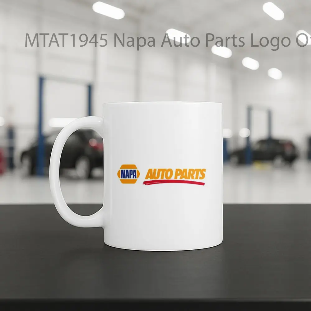 Napa Auto Parts Logo Otomotif Mug - Sudut 2