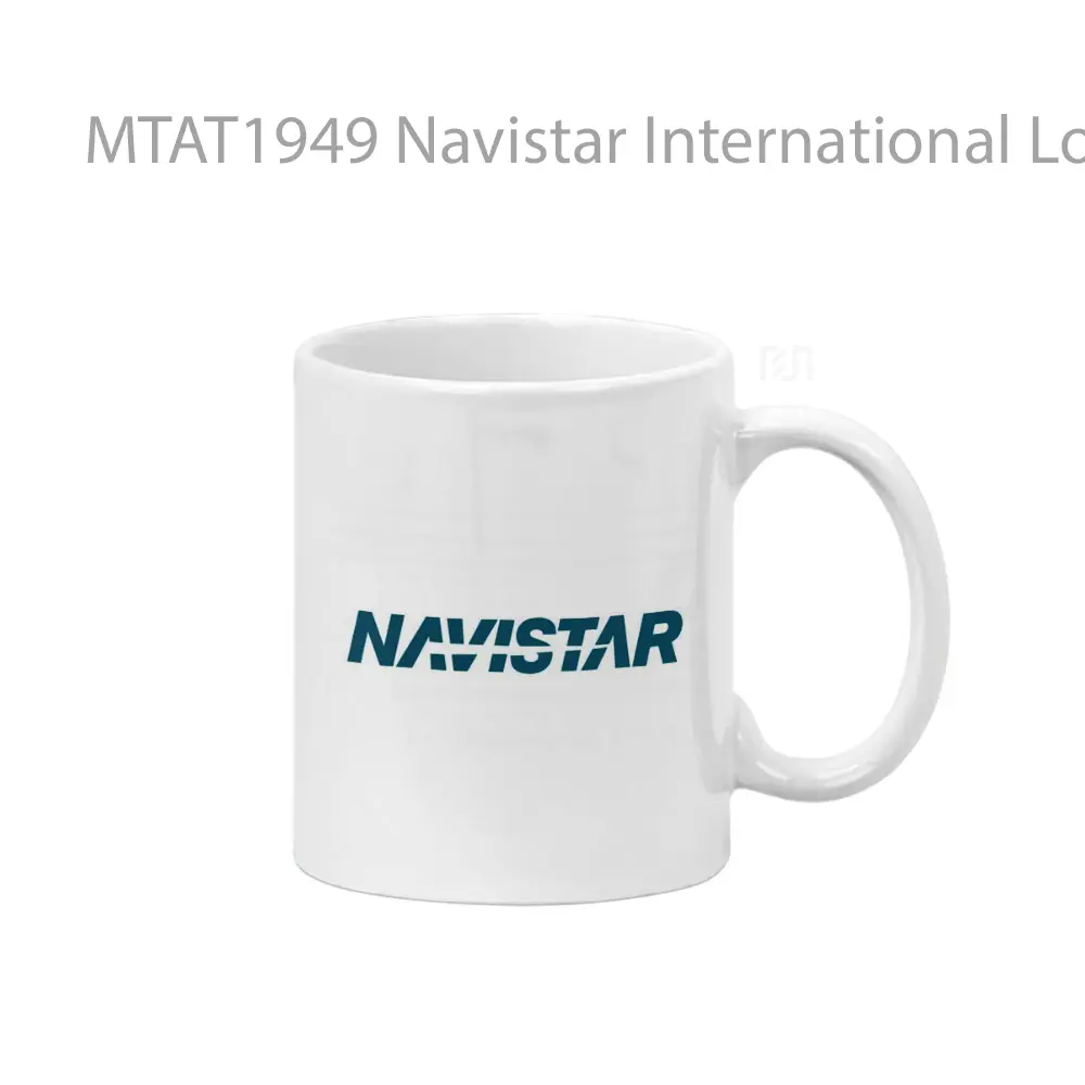 Navistar International Logo Otomotif Mug