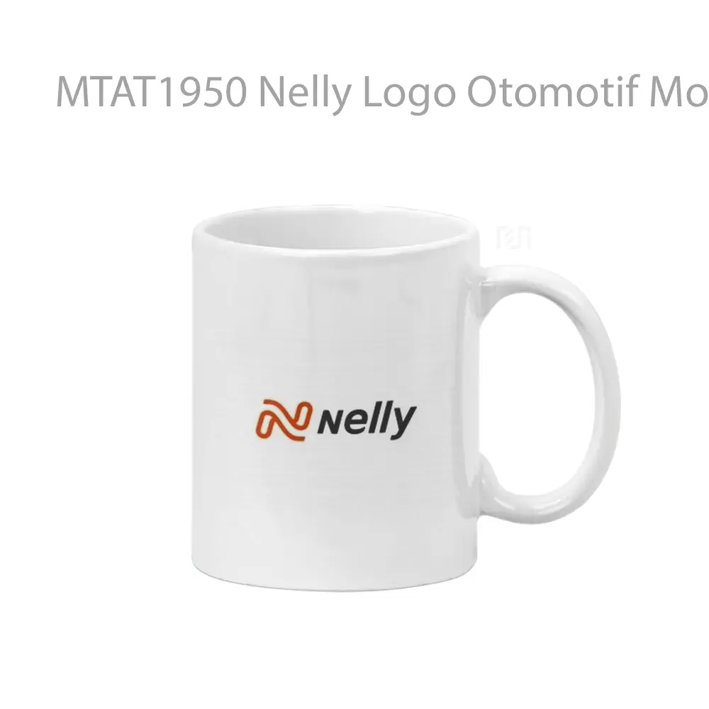 Nelly Logo Otomotif Mug