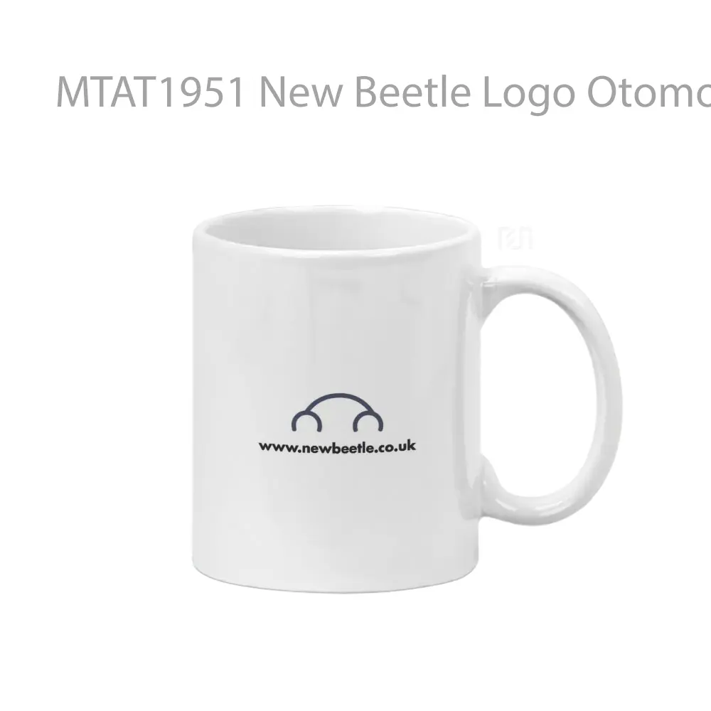 New Beetle Logo Otomotif Mug