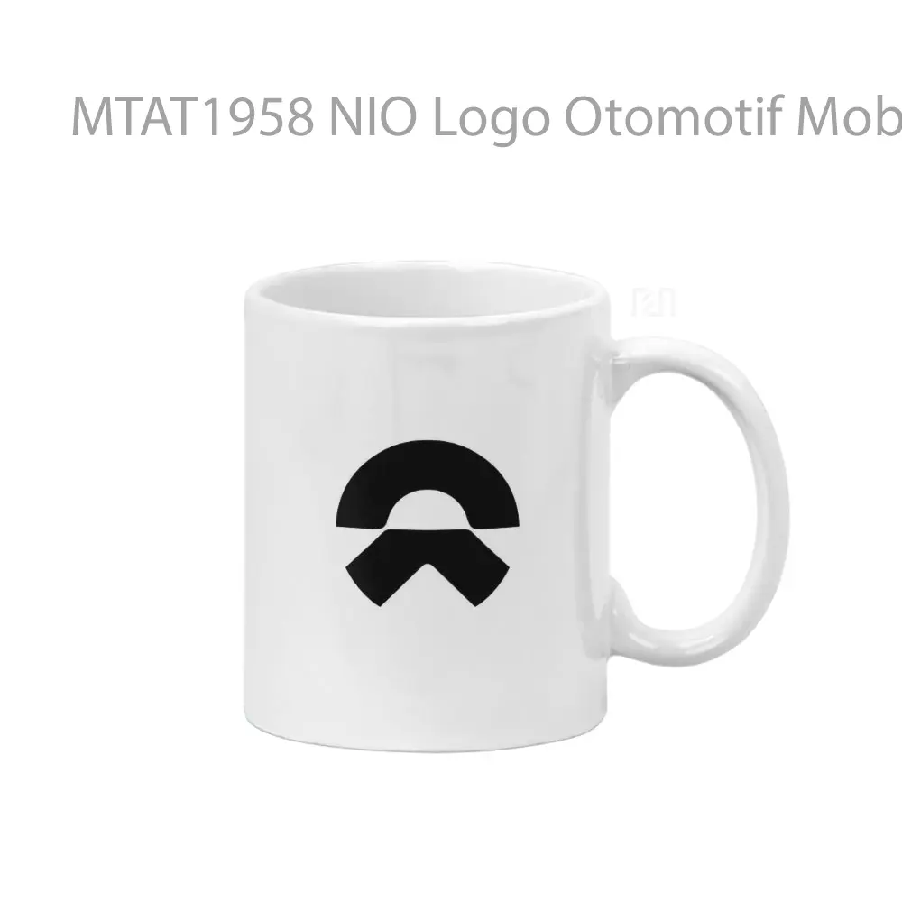 NIO Logo Otomotif Mug