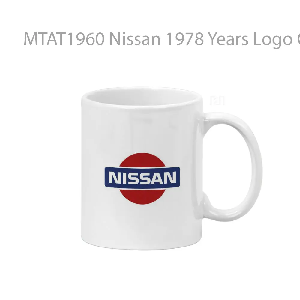 Nissan 1978 Years Logo Otomotif Mug