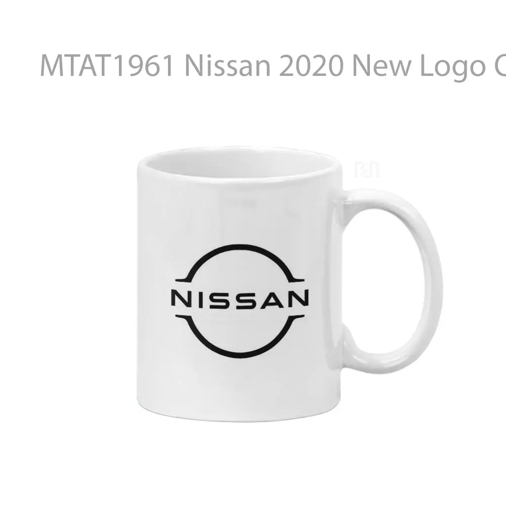 Nissan 2020 New Logo Otomotif Mug