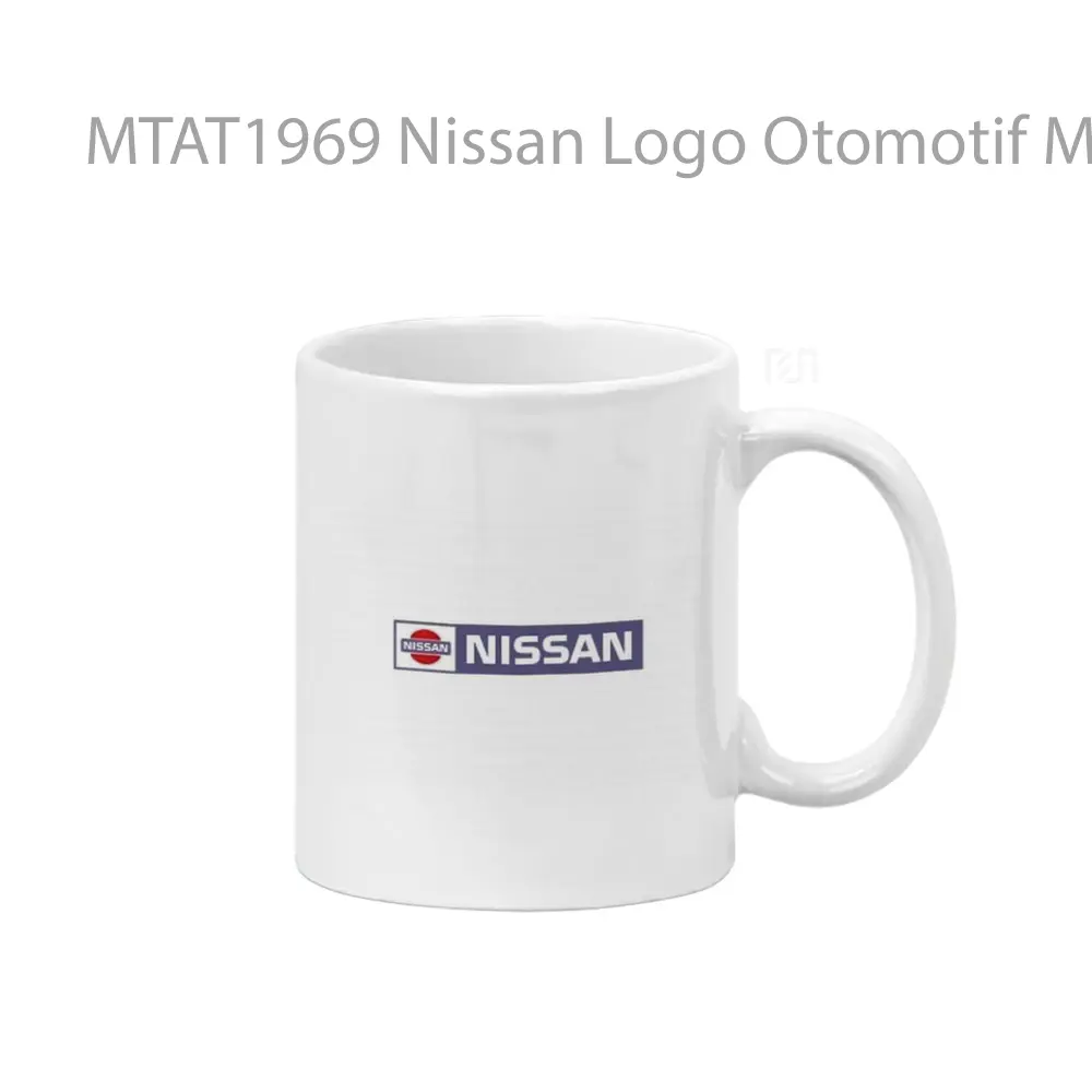 Nissan Logo Otomotif Mug