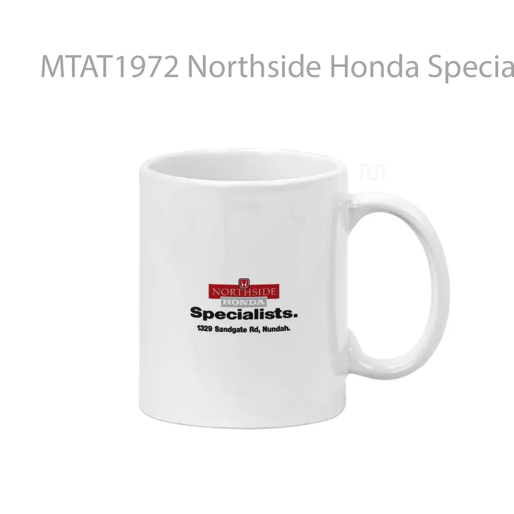 Northside Honda Specialists Logo Otomotif Mug