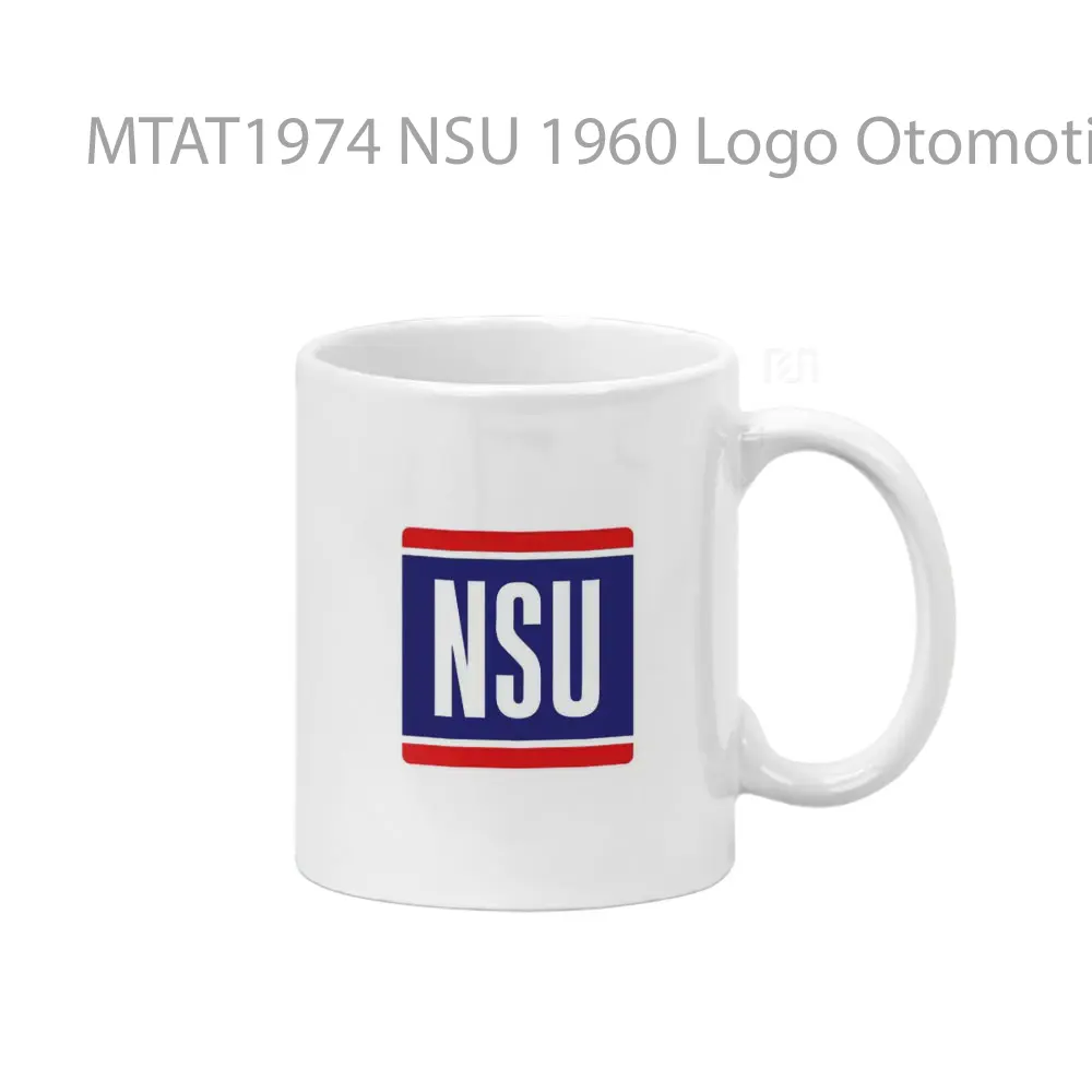 NSU 1960 Logo Otomotif Mug