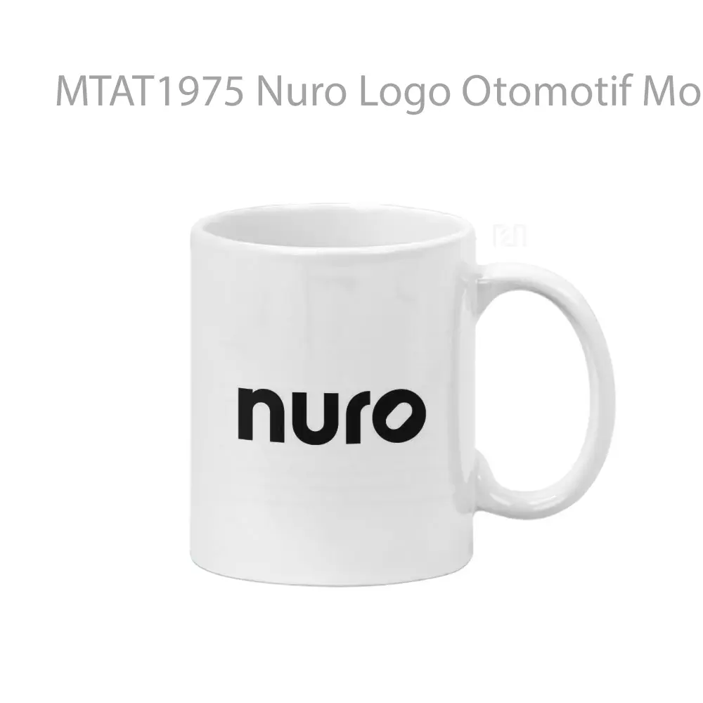 Nuro Logo Otomotif Mug