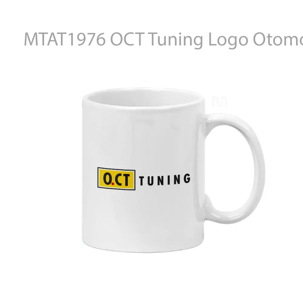 Mug Keramik Premium SNI - OCT Tuning Logo Otomotif Mug