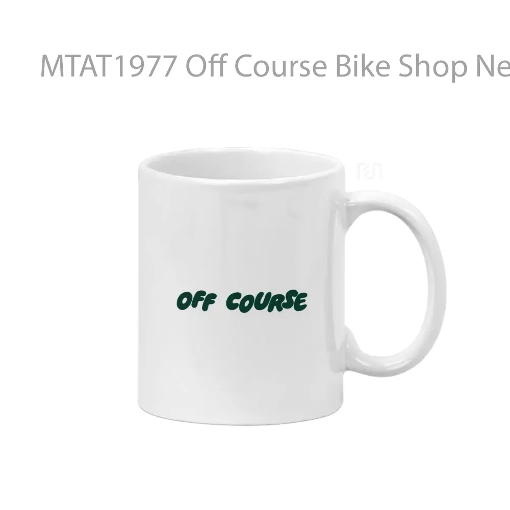 Off Course Bike Shop New 2024 Logo Otomotif Mug