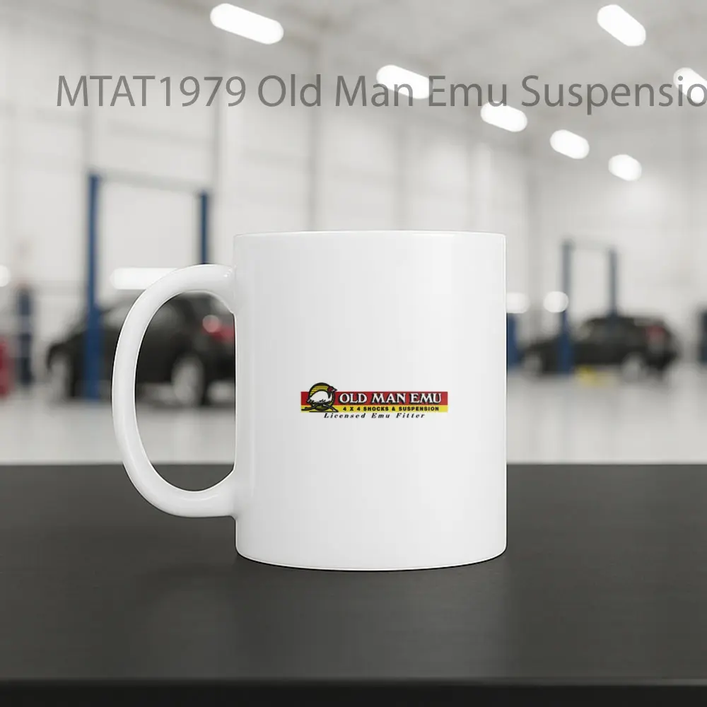 Old Man Emu Suspension Logo Otomotif Mug - Sudut 2
