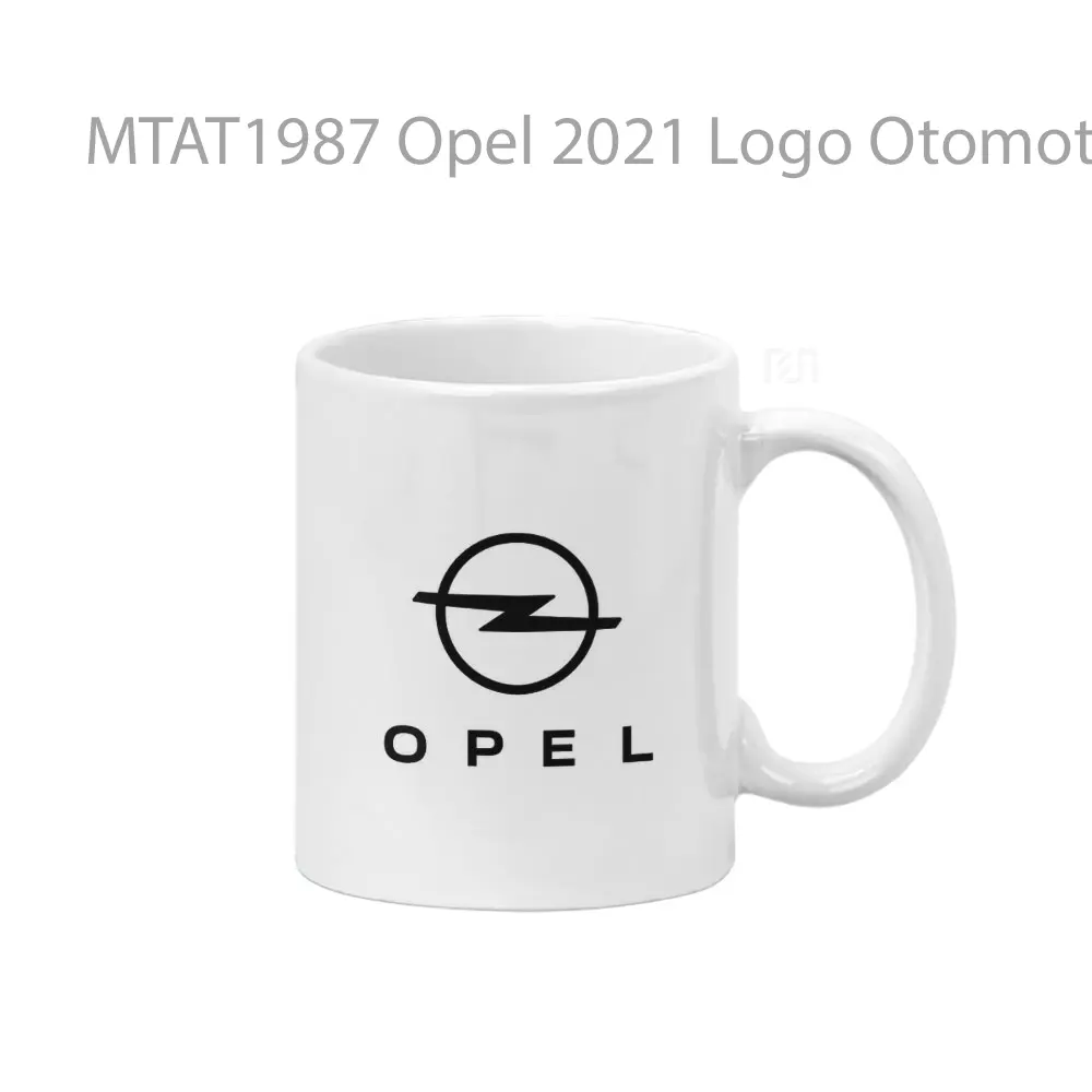 Opel 2021 Logo Otomotif Mug