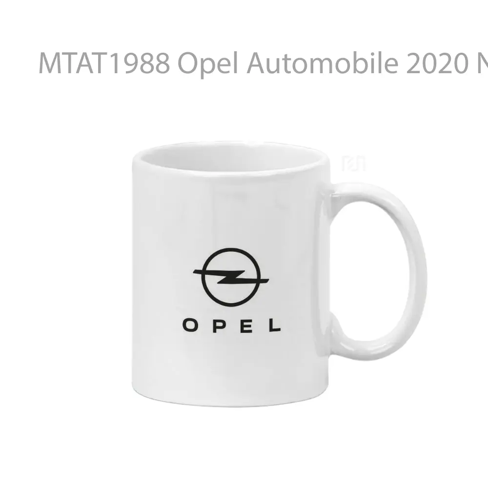Opel Automobile 2020 New Logo Otomotif Mug