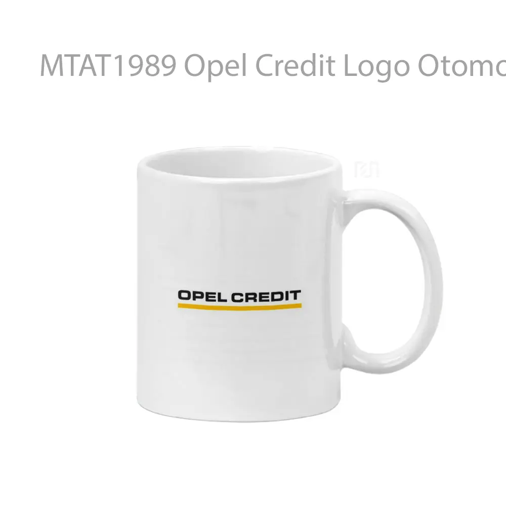 Opel Credit Logo Otomotif Mug