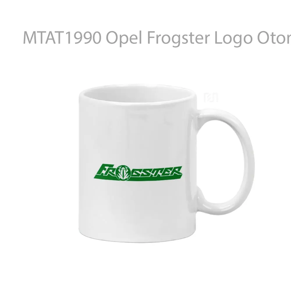 Opel Frogster Logo Otomotif Mug