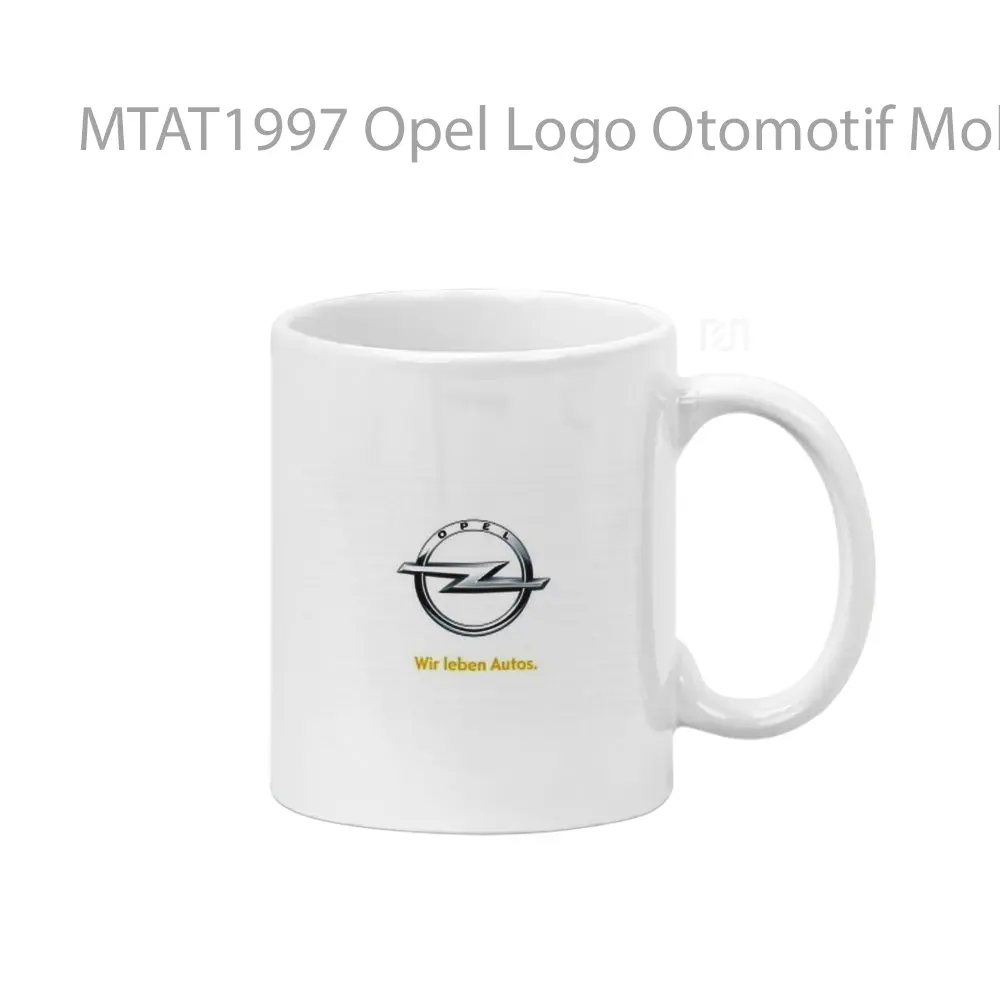 Opel Logo Otomotif Mug