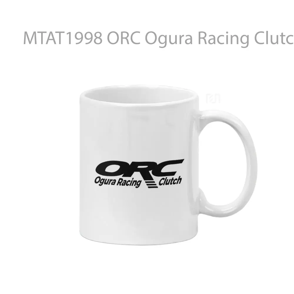ORC Ogura Racing Clutch Logo Otomotif Mug