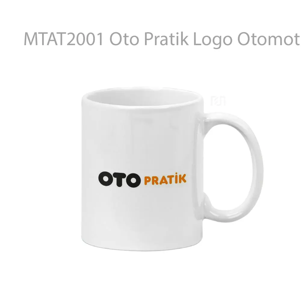 Oto Pratik Logo Otomotif Mug