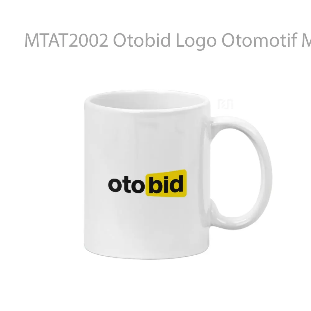 Otobid Logo Otomotif Mug