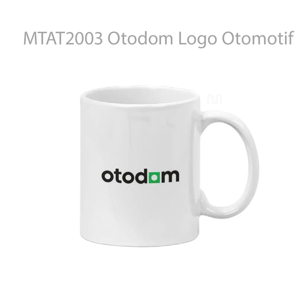 Otodom Logo Otomotif Mug