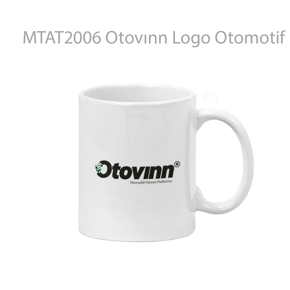 Mug Keramik Premium SNI - Otovınn Logo Otomotif Mug