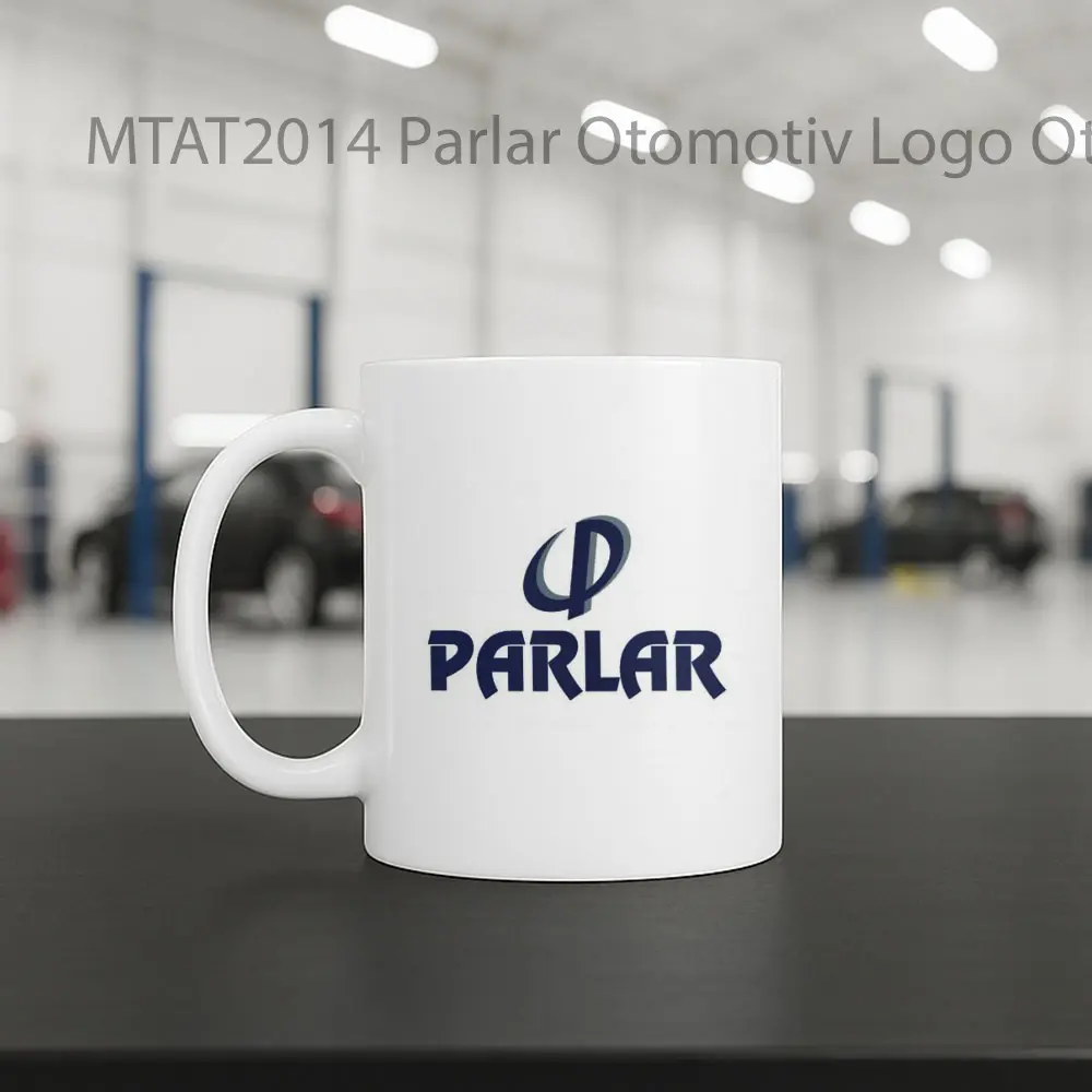 Parlar Otomotiv Logo Otomotif Mug - Sudut 2
