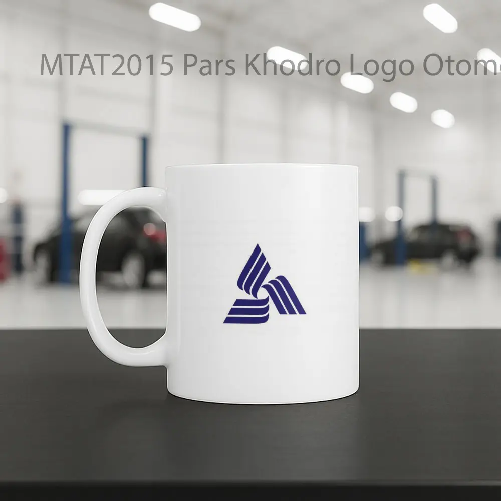 Pars Khodro Logo Otomotif Mug - Sudut 2