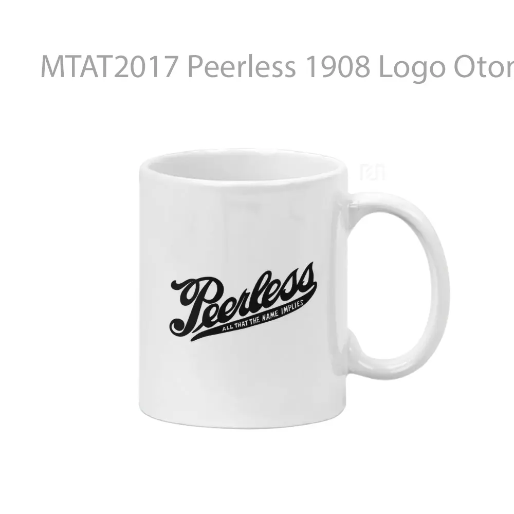 Peerless 1908 Logo Otomotif Mug