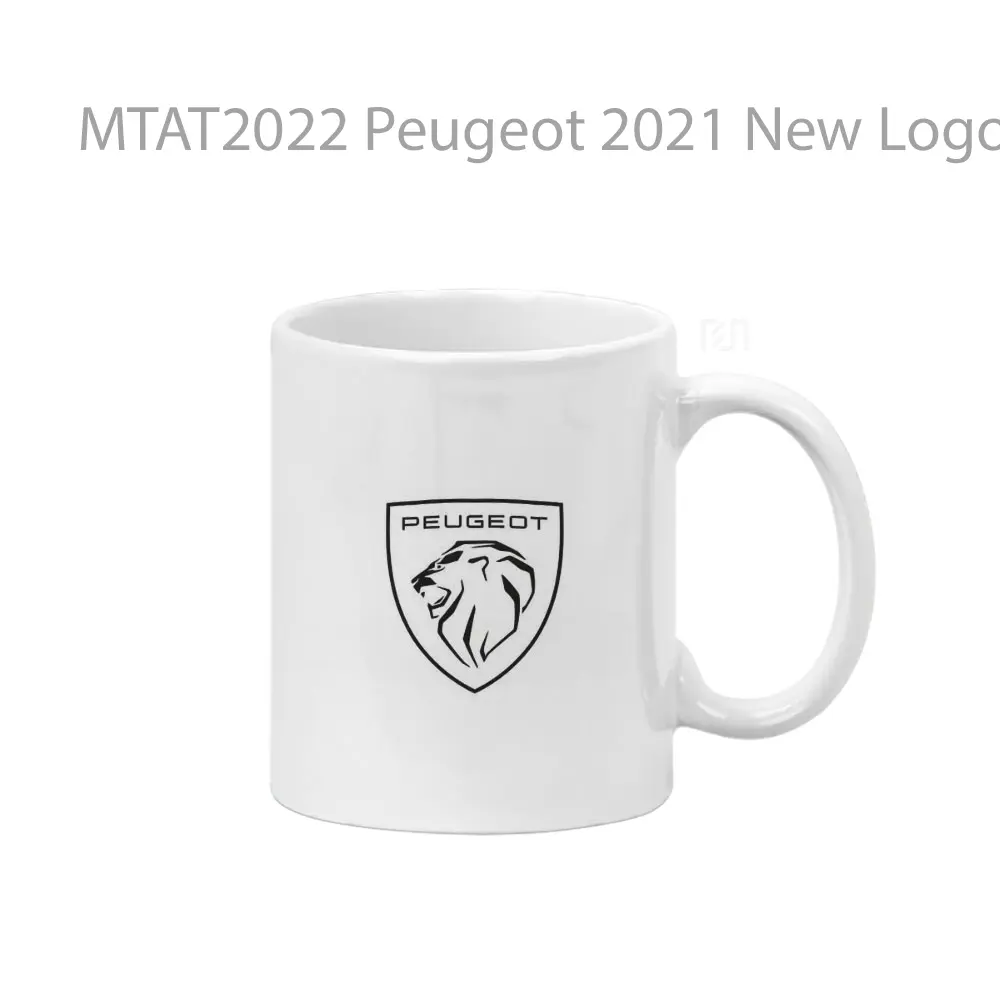 Peugeot 2021 New Logo Otomotif Mug