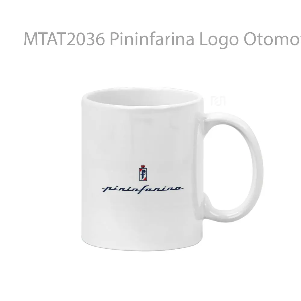 Pininfarina Logo Otomotif Mug
