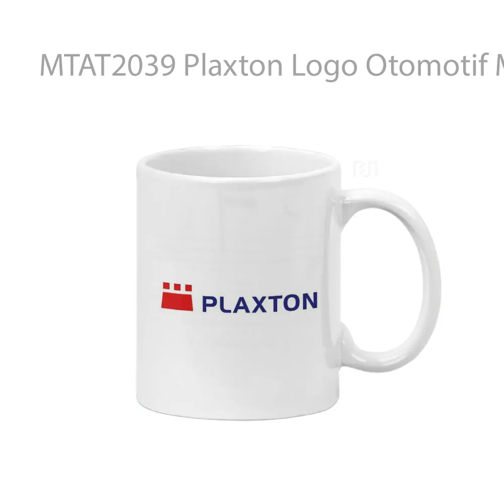 Plaxton Logo Otomotif Mug
