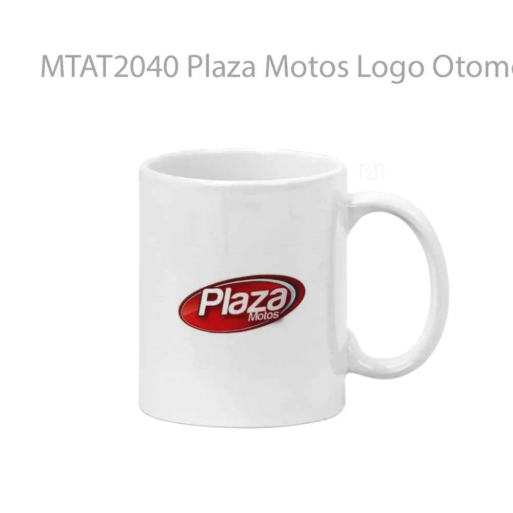 Plaza Motos Logo Otomotif Mug