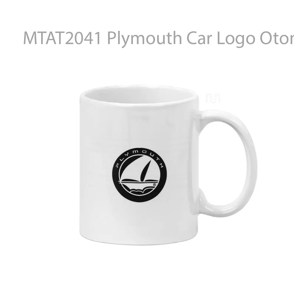Plymouth Car Logo Otomotif Mug