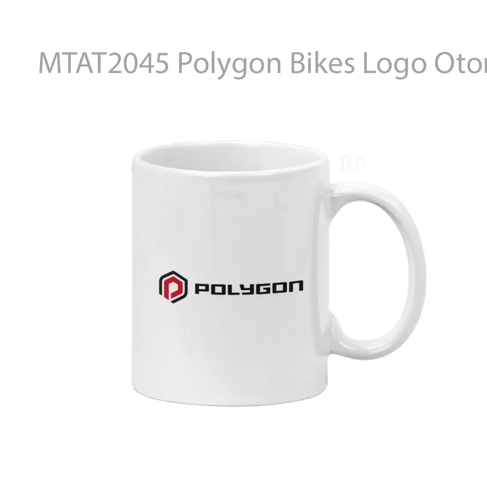 Polygon Bikes Logo Otomotif Mug