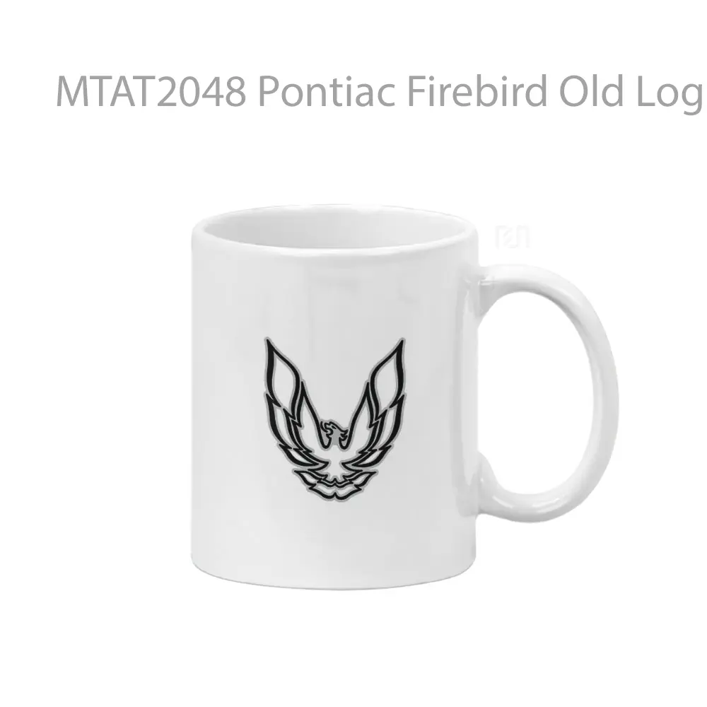 Pontiac Firebird Old Logo Otomotif Mug