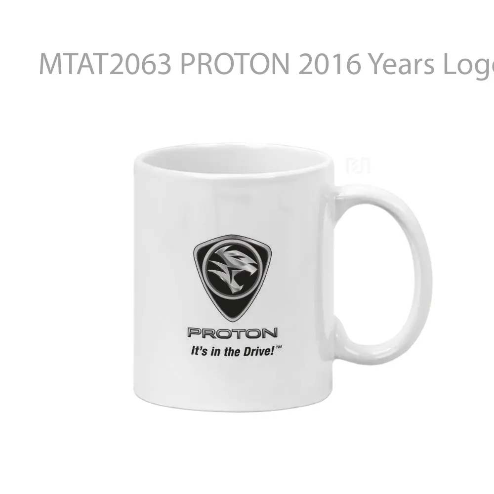 PROTON 2016 Years Logo Otomotif Mug