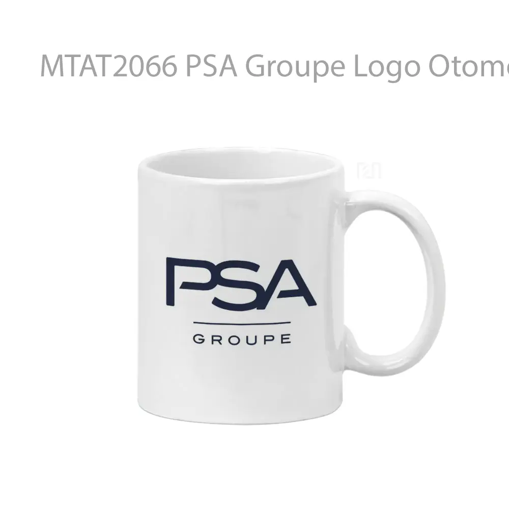 PSA Groupe Logo Otomotif Mug