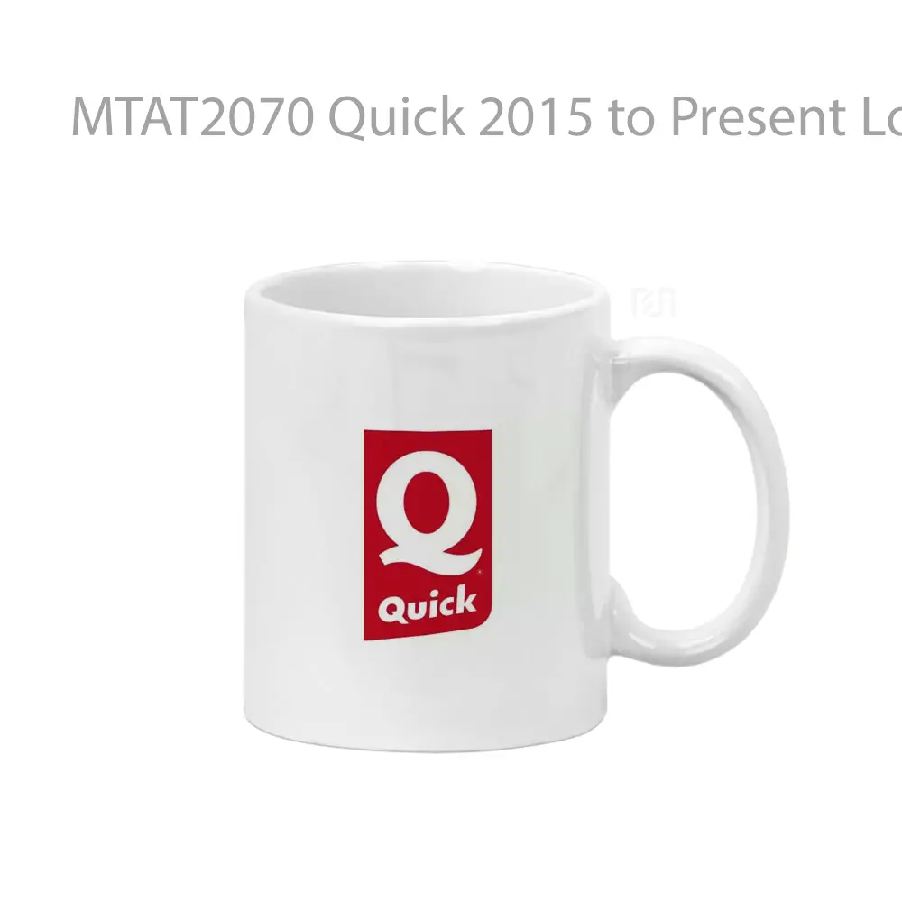 Quick 2015 to Present Logo Otomotif Mug