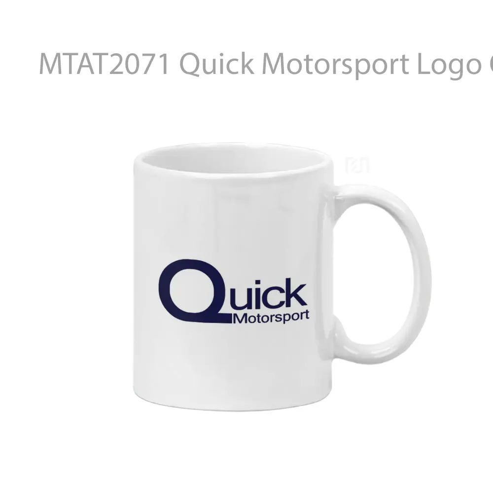 Quick Motorsport Logo Otomotif Mug