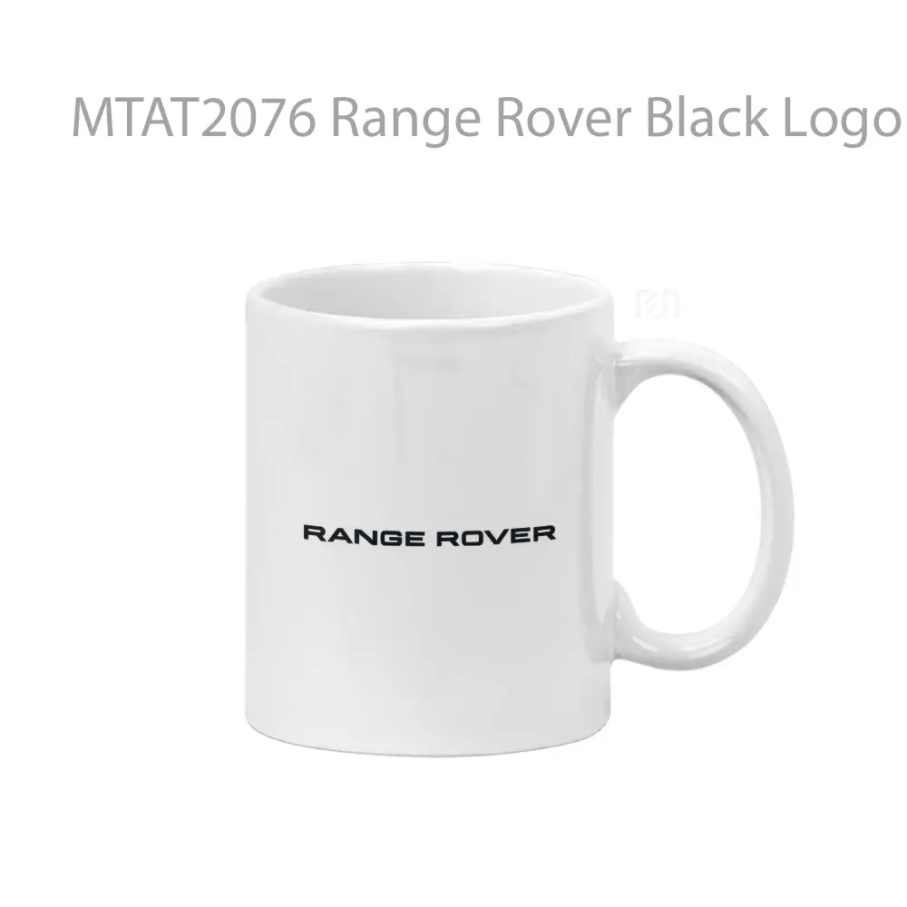Range Rover Black Logo Otomotif Mug