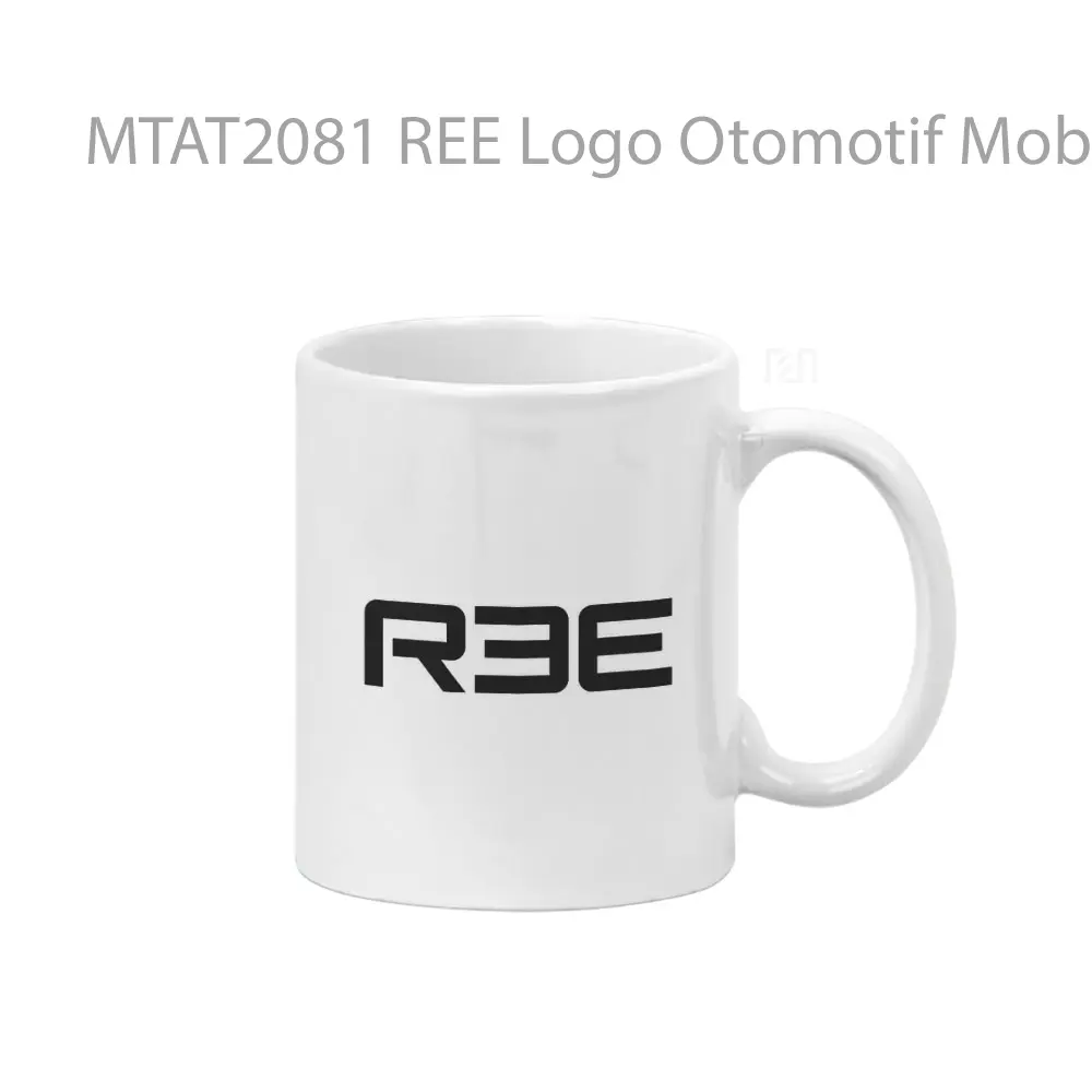 REE Logo Otomotif Mug