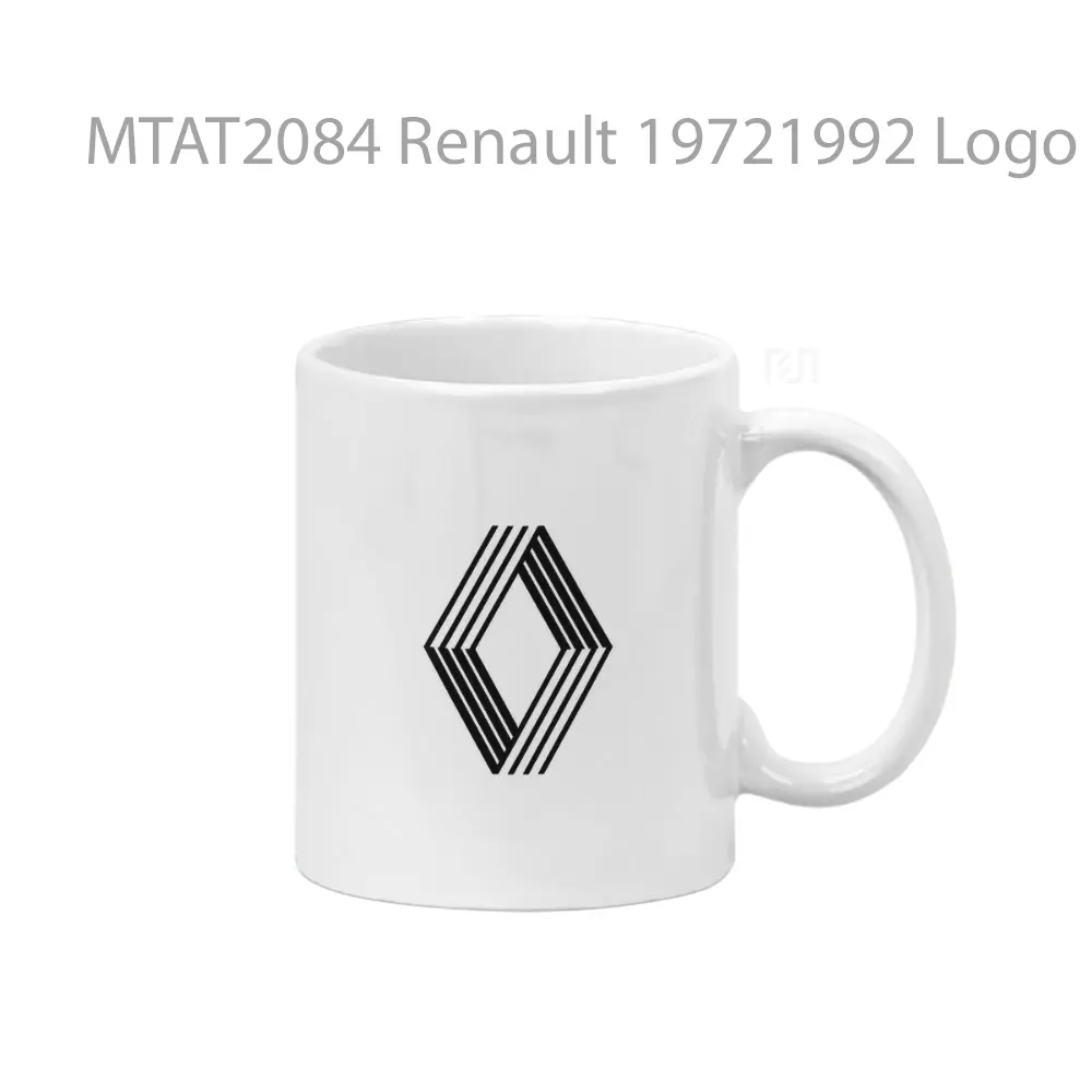 Renault 19721992 Logo Otomotif Mug