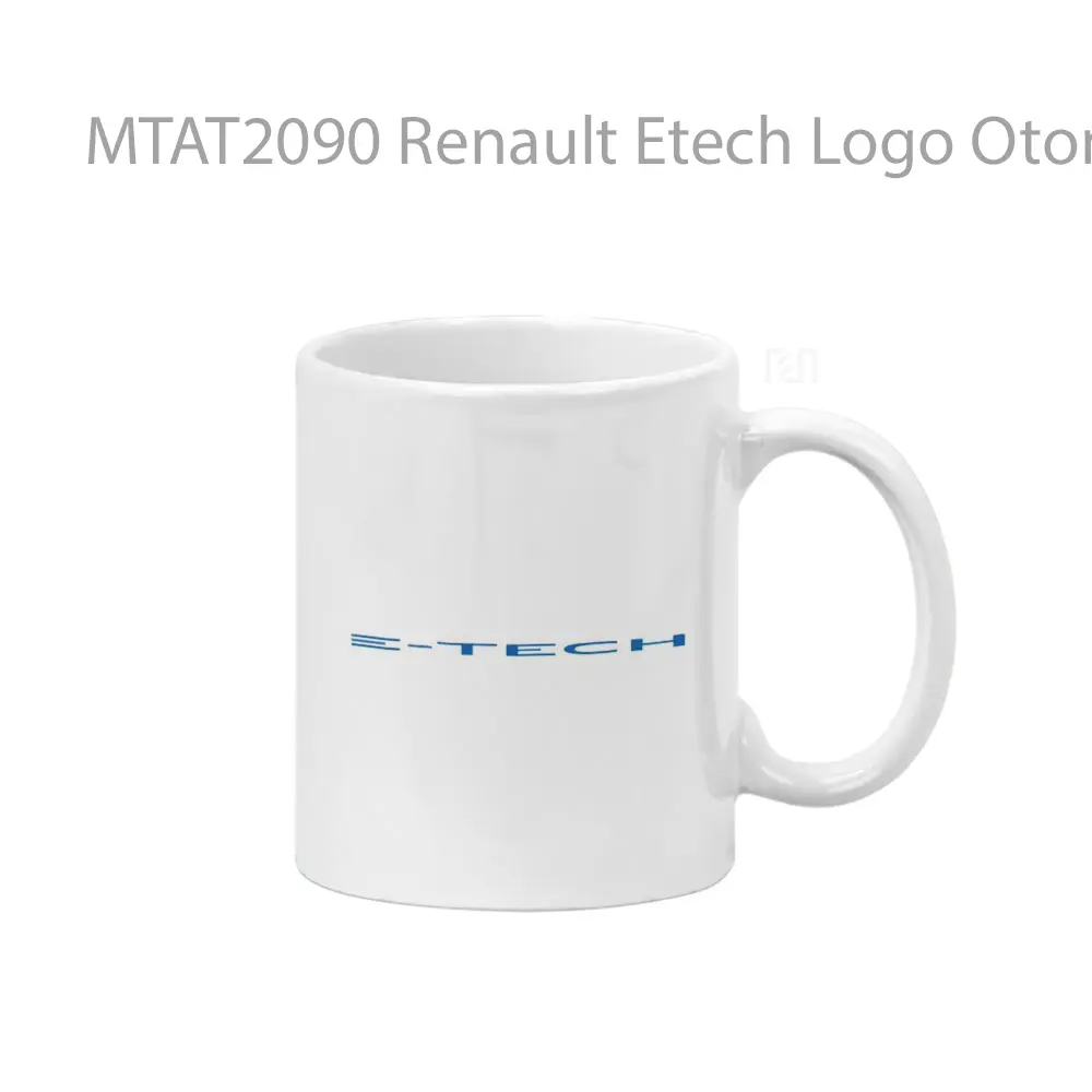 Renault Etech Logo Otomotif Mug