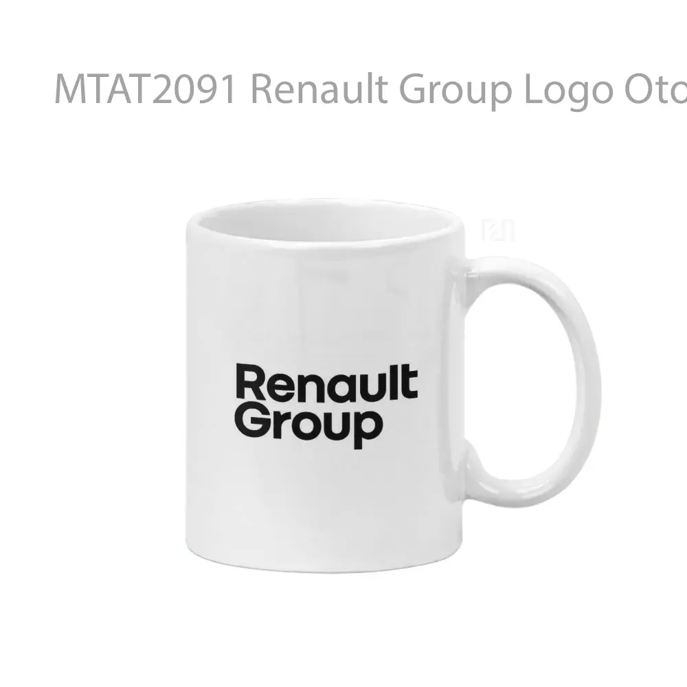 Renault Group Logo Otomotif Mug