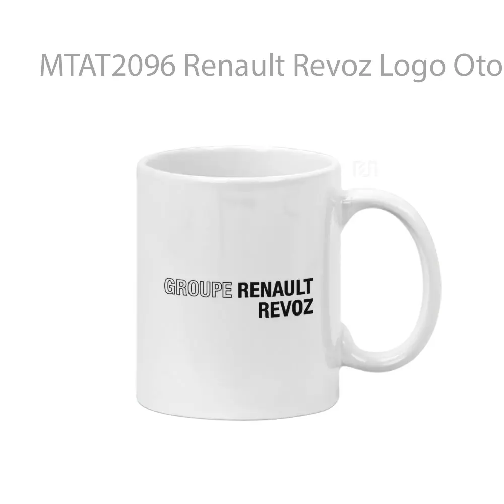 Renault Revoz Logo Otomotif Mug