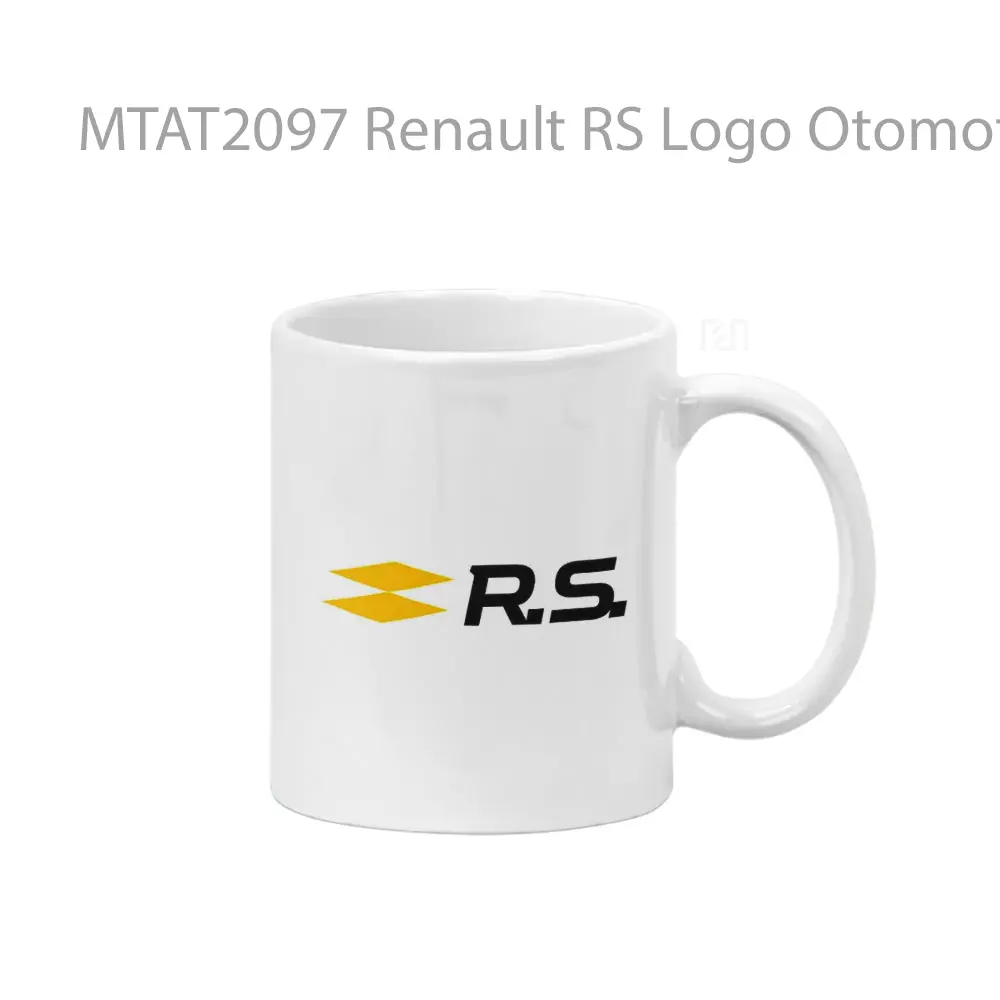 Renault RS Logo Otomotif Mug