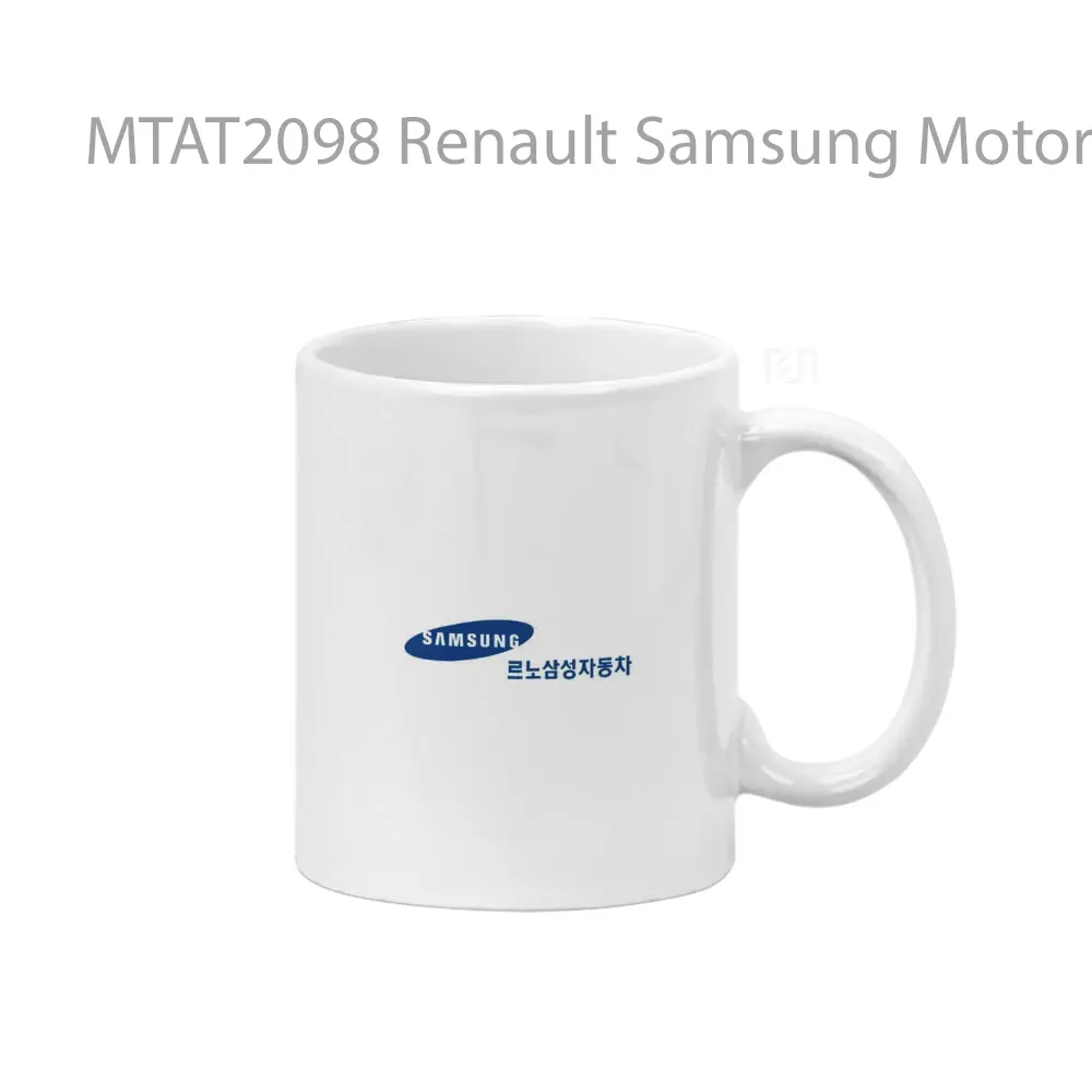 Renault Samsung Motors Logo Otomotif Mug